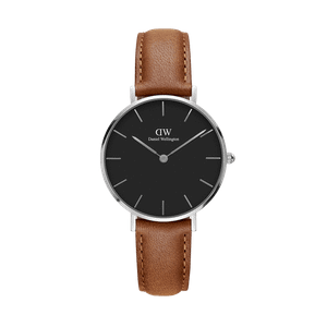 Daniel Wellington DW Watch Petite Durham Black Silver 28mm MIC