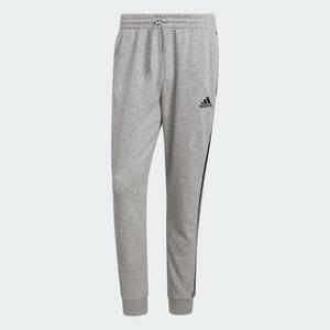 Essentials Fleece Tapered Cuff 3-Stripes Pants