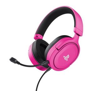 Trust Słuchawki GXT498B Forta Gaming Headset For PS5 - różowe