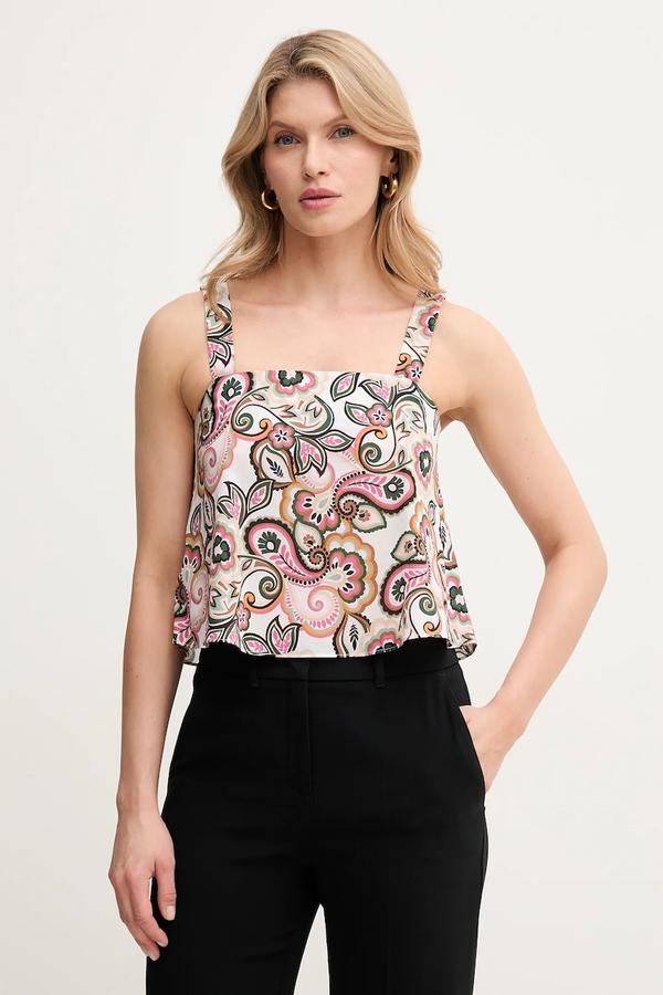 Marella top bawełniany Emme by Marella