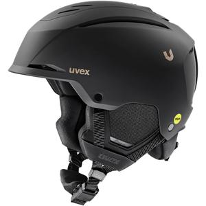 Kask narciarski UVEX Ultimate resolution MIPS czarny (52-55)