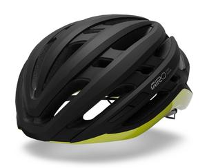GIRO kask rowerowy lekki z technologią MIPS AGILIS czarny/czerwony (59-63)