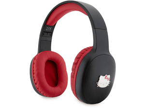 Słuchawki HELLO KITTY HKBHA1BKHLMK Czarno-czerwone