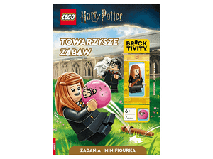 Książka LEGO Harry Potter. Towarzysze zabaw