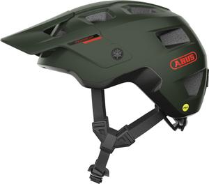 ABUS kask rowerowy MODROP MIPS zielony (51-55)