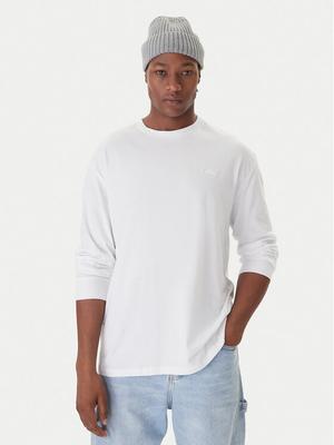 Quiksilver Longsleeve Salt Water EQYZT08206 Biały Regular Fit