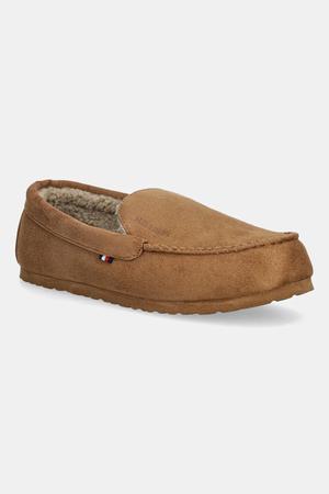 Tommy Hilfiger kapcie HILFIGER M SDE DRIVER HOUSE SHOE