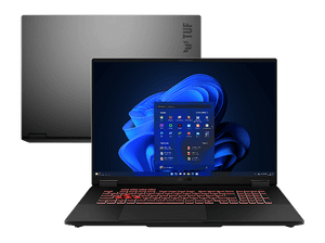 Laptop ASUS TUF Gaming A18 FA808UM-S9016W 2.5K / AMD Ryzen™ 7 260 16 GB RAM 512 SSD GeForce RTX™ 5060 Windows 11 Home Szary