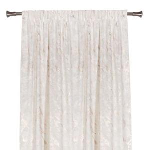 Zasłona z taśmą Marble 140 x 280 cm beżowy