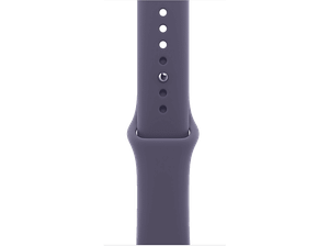 Pasek sportowy APPLE do Watch 46 mm M/L Mleczny fiolet MFH14ZM/A