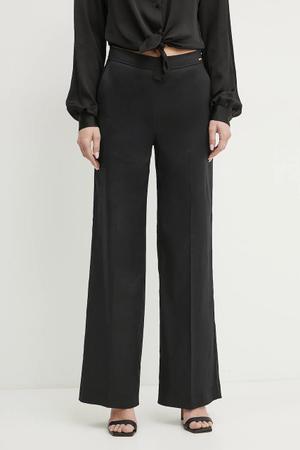 Guess spodnie lniane ISABEAU