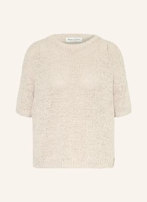 Marc O'polo Koszulka Z Dzianiny beige