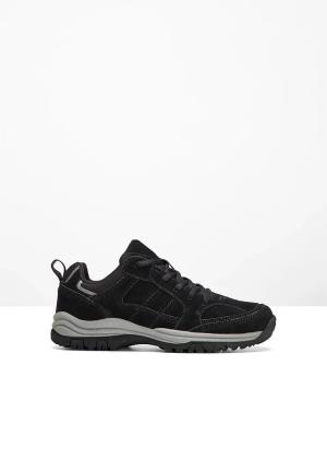 Buty trekkingowe ze skóry zamszowej