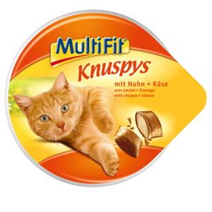 MultiFit Knuspys Kurczak i ser 7x60 g