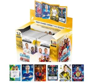 Topps Match Attax 2025 2026 Karty Piłkarskie 50 sztuk w tym 20 specjalnych
