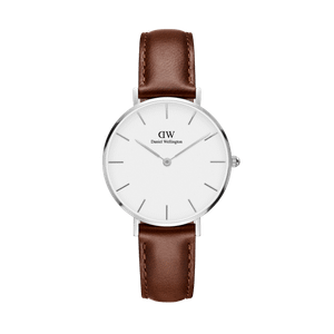 Daniel Wellington DW Watch Petite St Mawes Silver 28mm