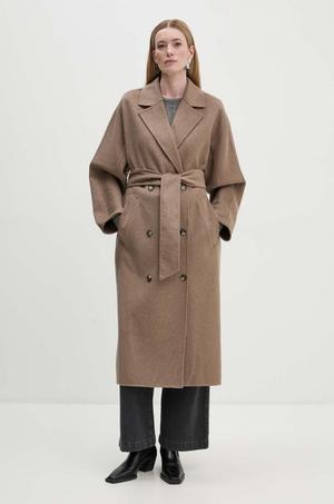 Day Birger et Mikkelsen płaszcz Howard - Double Faced Wool