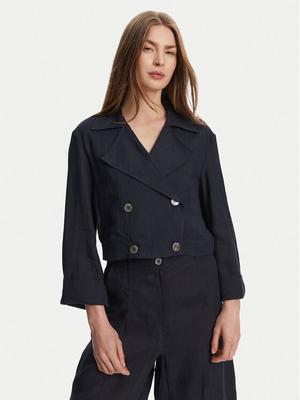 Marella Trencz Flavio 2513041094 Granatowy Relaxed Fit