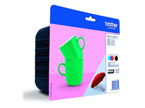 Zestaw tuszy BROTHER LC 227 XL Multi Pack Czarny, Cyjan, Purpurowy, Żółty