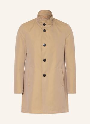 Strokesman's Płaszcz Foreman Z Wyjmowaną Osłoną beige