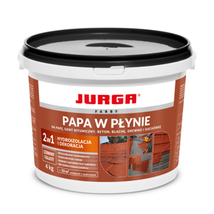 Papa w płynie czerwona 4 kg Jurga