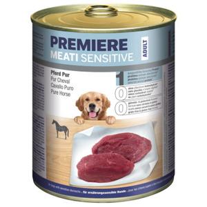 PREMIERE PREMIERA Meati Sensitive Pferd Pur 24x800 g