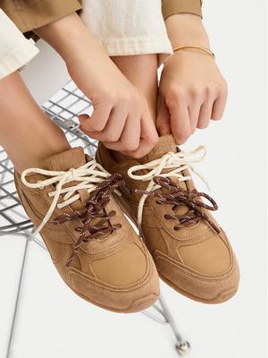 MEXX Sneakersy EO-MI001011061W Brązowy