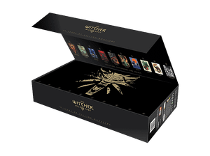 Puzzle GOOD LOOT The Witcher 3: Wild Hunt 10th Anniversary Collection 10x500 elementów Wielokolorowy
