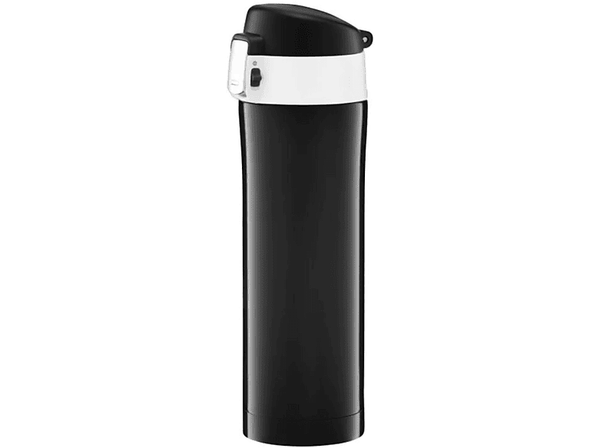 Kubek termiczny AMBITION 82854 z blokadą Glossy 420ml Czarny