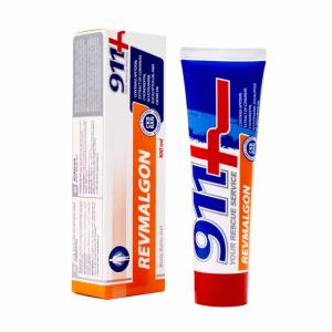 911 Balsam Revmalgon DNA MOCZANOWA ARTRETYZM 100ml