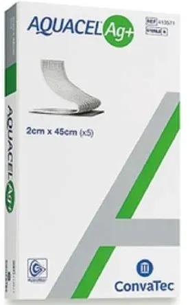 ConvaTec - AQUACEL Ag+ Hydrofiber 2cm x 45cm 1szt.