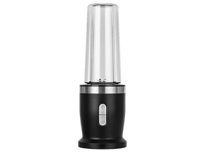 Blender kielichowy MPM GoFree CMBL-02 Czarno-srebrny