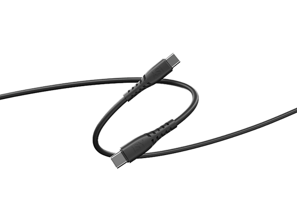 Kabel ISY IUC-1111 USB-C do 60cm Czarny