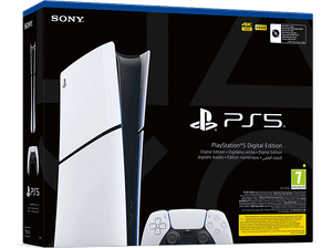 PRODUKT PO EKSPOZYCJI - Konsola SONY PLAYSTATION 5 Slim Digital Edition 1TB D Chassis Biało-czarny
