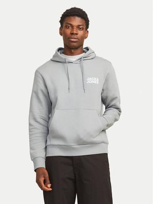 Jack & Jones Bluza Corp 12152840 Szary Regular Fit