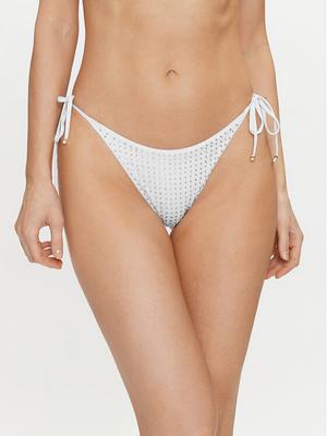 Guess Dół od bikini E4GO06 KC5Z0 Biały