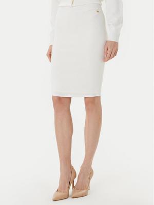Marciano Guess Spódnica midi 5YGD29 5036Z Biały Slim Fit