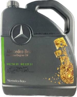 MERCEDES ORYGINALNY OLEJ MB 5W30 DPF 229.51 5L