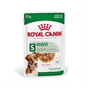 ROYAL CANIN Mini Adult w sosie 12x85 g