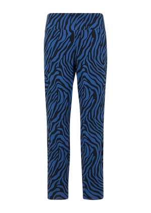 Legginsy z nadrukiem zwierzęcym na całej powierzchni