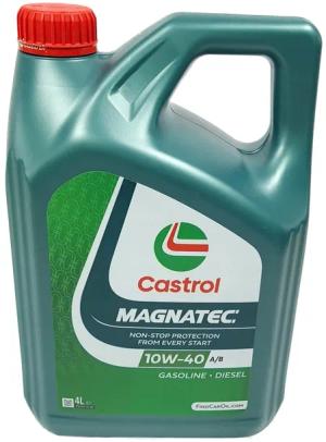 OLEJ SILNIKOWY CASTROL MAGNATEC 10W40 A/B 4L