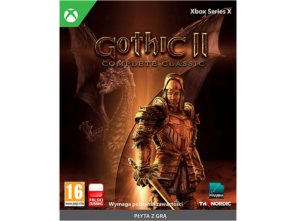 Gra Xbox Series PLAION Gothic 2 Complete Classic