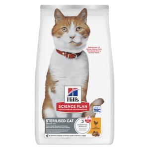 Hill's Science Plan karma sucha dla kota, Adult, Sterilised Z kurczakiem 3 kg