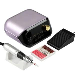 Frezarka Do Paznokci Super Mocna 65W Profesjonalna Manicure Pedicure HIT
