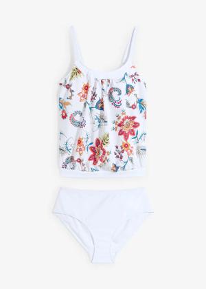 Tankini oversize (2 części) z regulowanymi ramiączkami