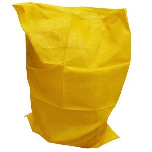 Worki PP 40x60cm 30g NA ZBOŻE CUKIER MĄKĘ EKOGROSZEK 100szt ŻÓŁTE