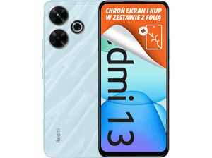 PRODUKT PO EKSPOZYCJI - Smartfon XIAOMI Redmi 13 6/128GB Niebieski (Ecean Blue)