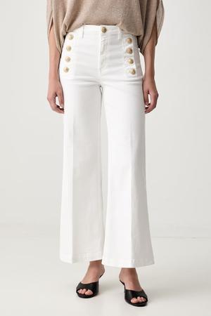 ViCOLO jeansy wide leg damskie