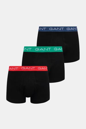 Gant bokserki dopasowane męskie bawełniane z elastanem 3-pack