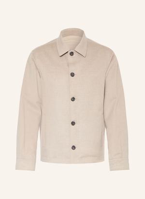 Paul & Shark Odwracalna Kurtka Z Kaszmiru beige
